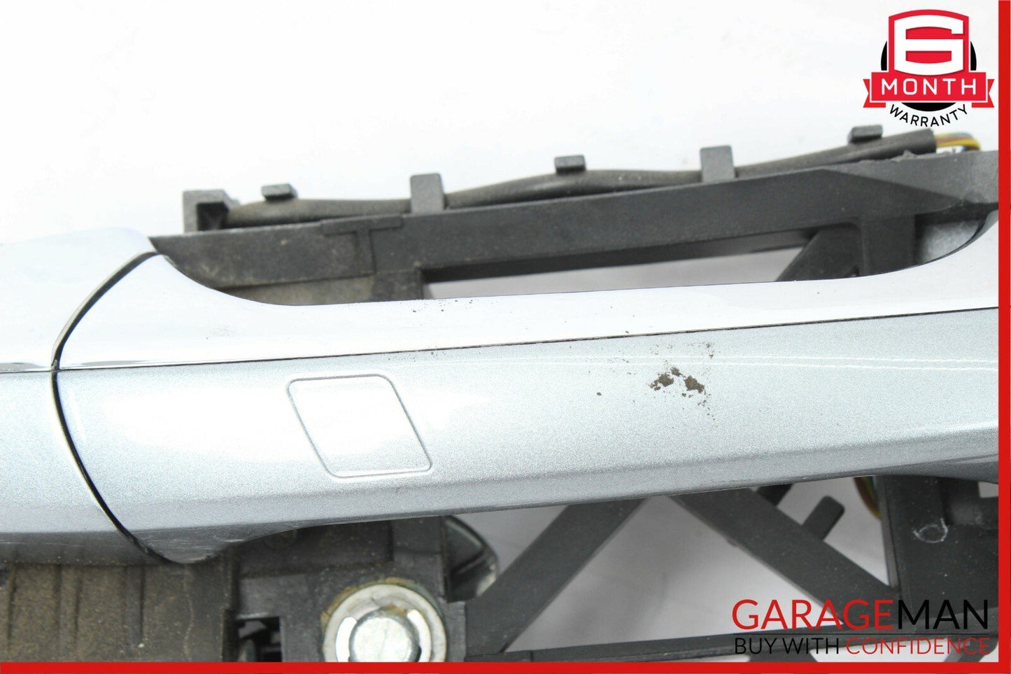 07-13 Mercedes W221 S400 S550 Rear Right Exterior Door Handle Keyless Go Grey