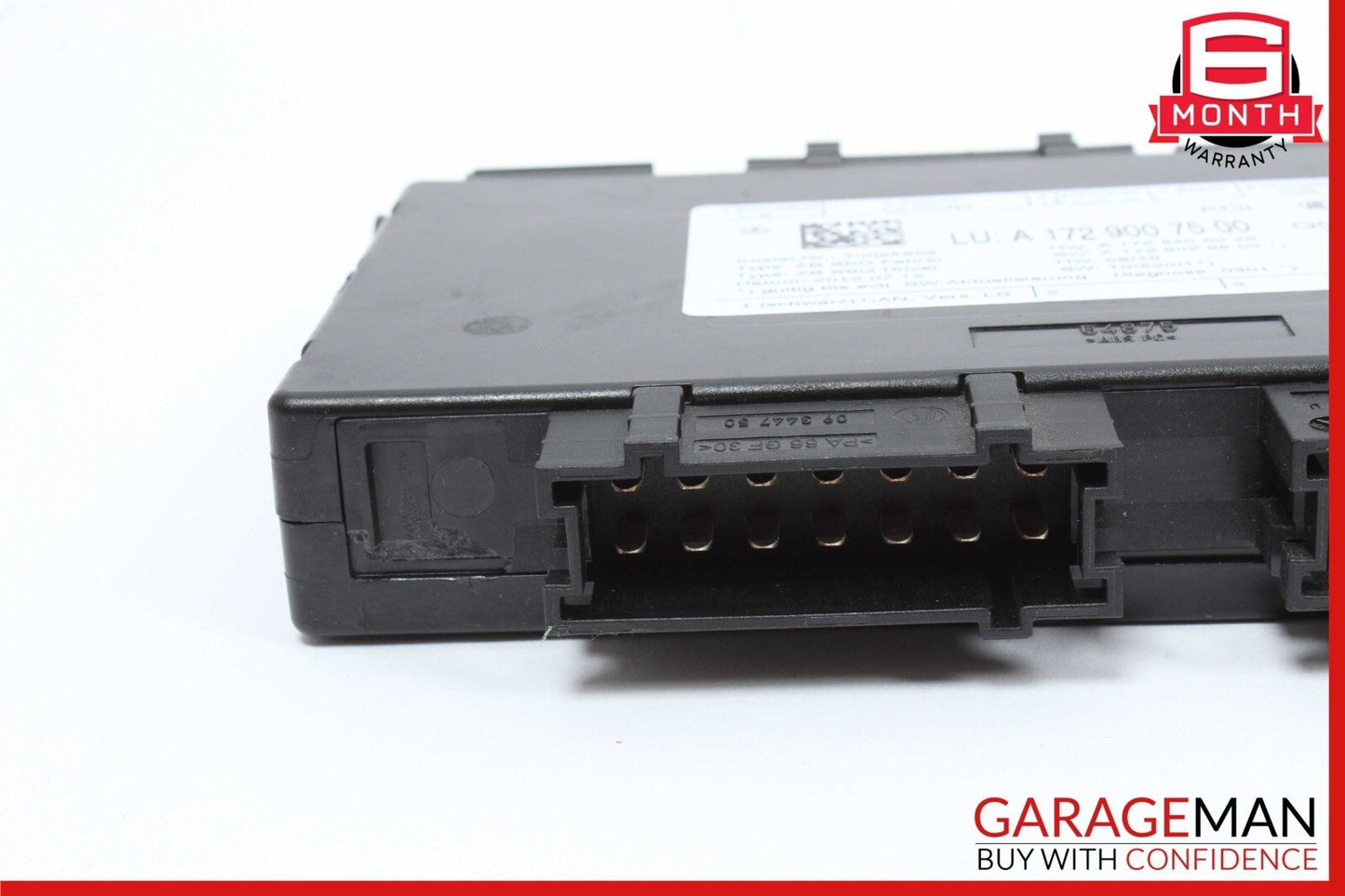 08-20 Mercedes W204 C250 C300 Seat Control Module Front Left Driver Side OEM