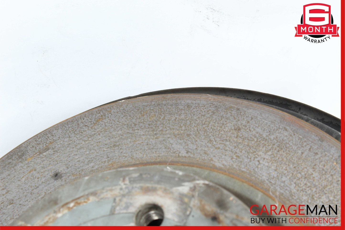 08-15 Mercedes W212 E350 Rear Right Side Spindle Knuckle Hub Bearing Brake Rotor