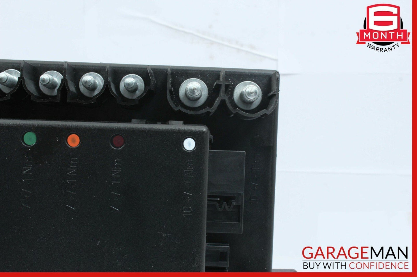 07-13 Mercedes W221 S600 CL600 Electric Power Supply Control Fuse Box Module OEM