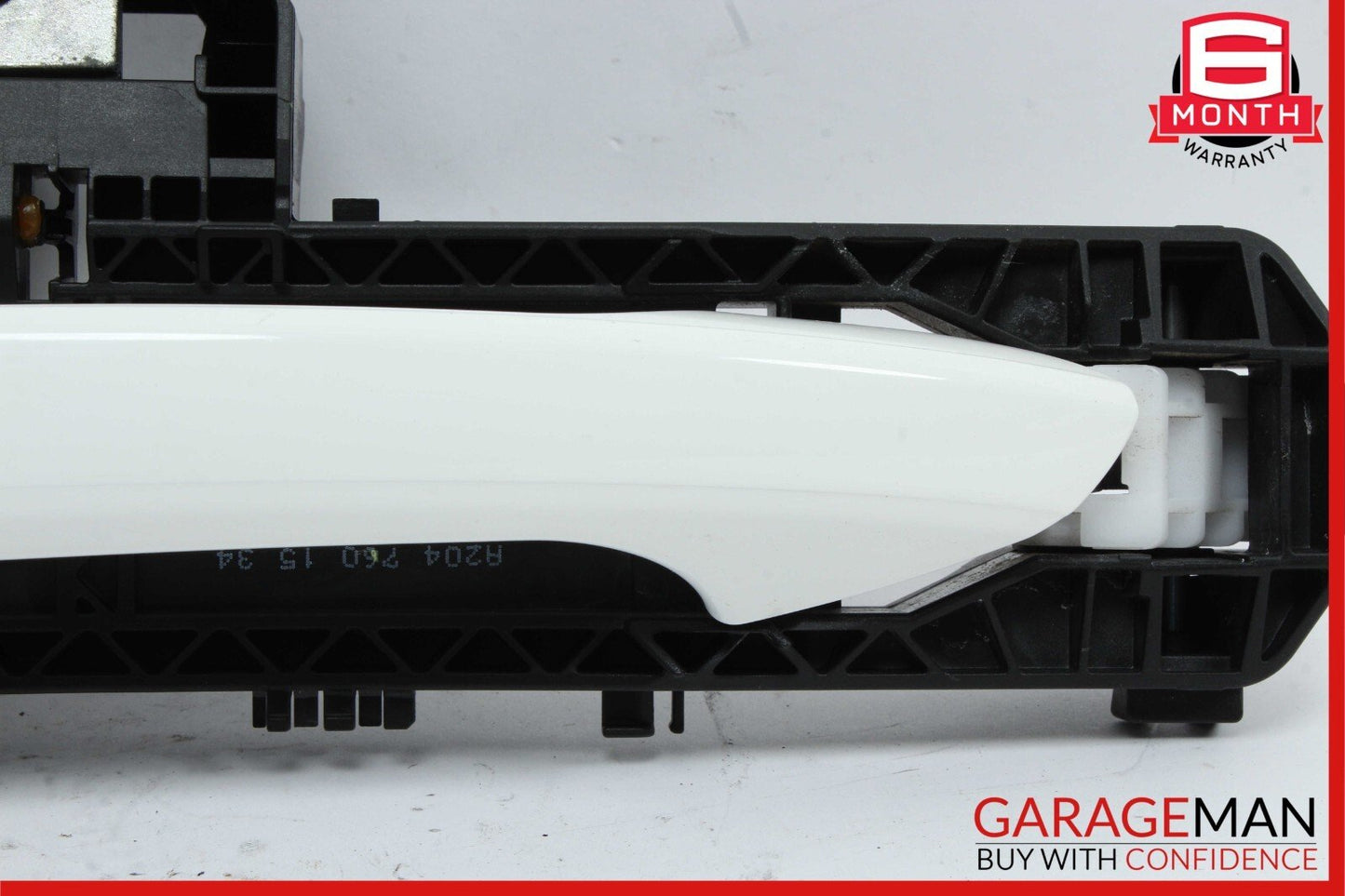 12-14 Mercedes W204 C250 C350 Front Left Driver Side Exterior Door Handle White