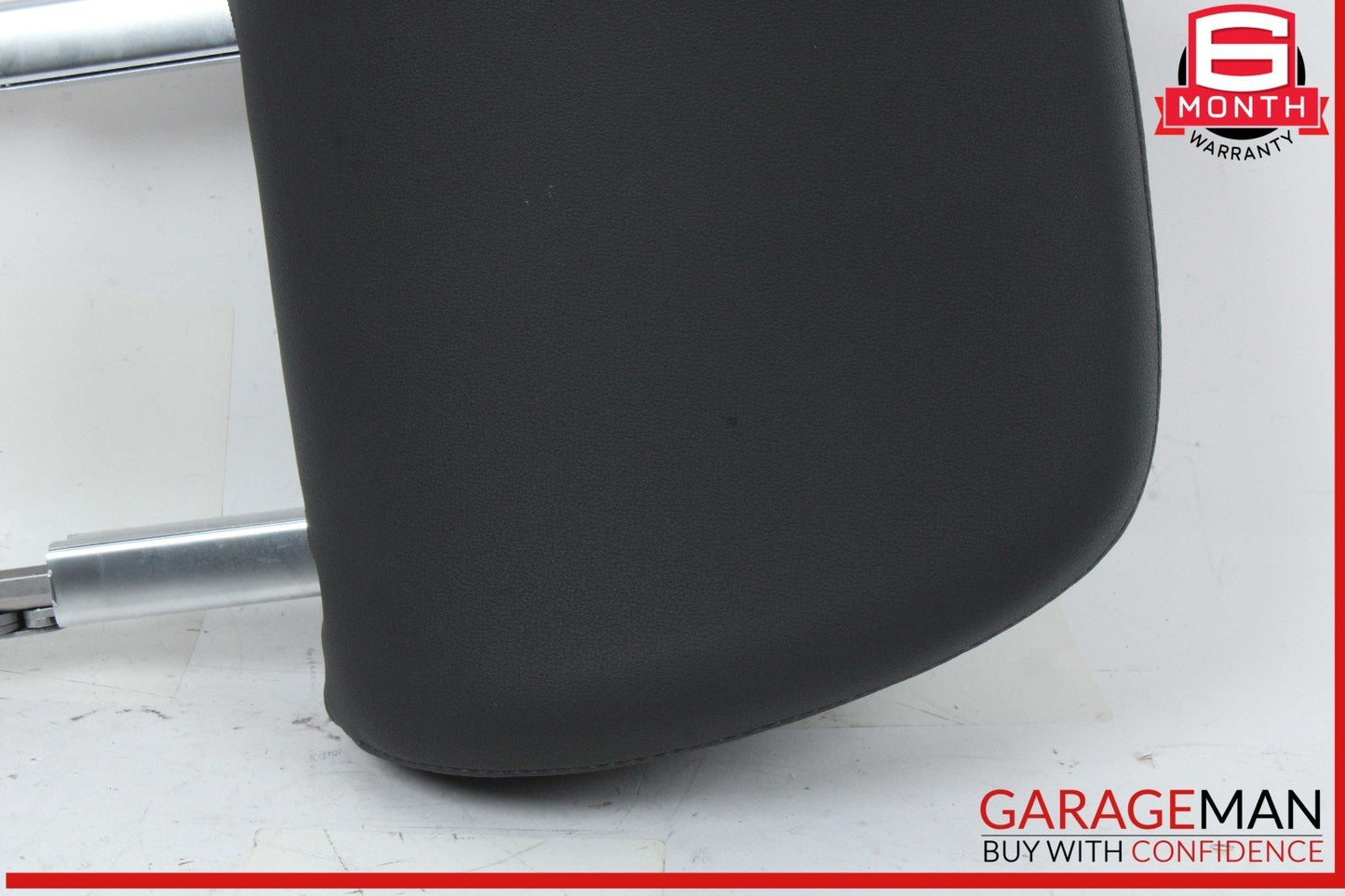 17-24 Audi Q7 Front Left Driver Side Head Rest Headrest Black  4M0881901 OEM