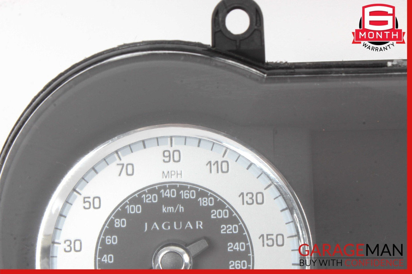 09-11 Jaguar XF Cluster Odometer Speedometer Gauge 8X2310849GH