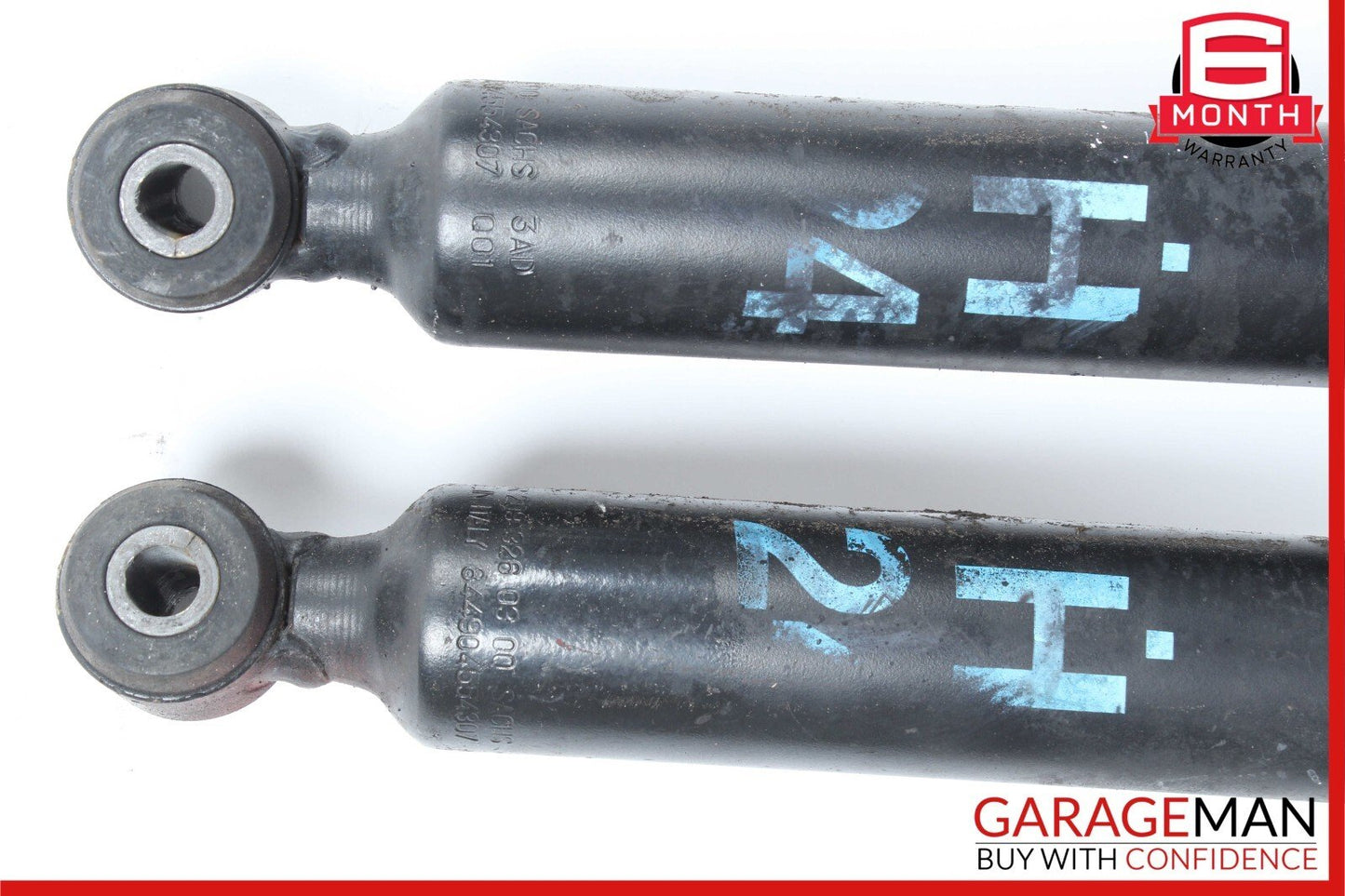 03-09 Mercedes W209 CLK500 Rear Right & Left Side Shock Absorber Strut Set OEM