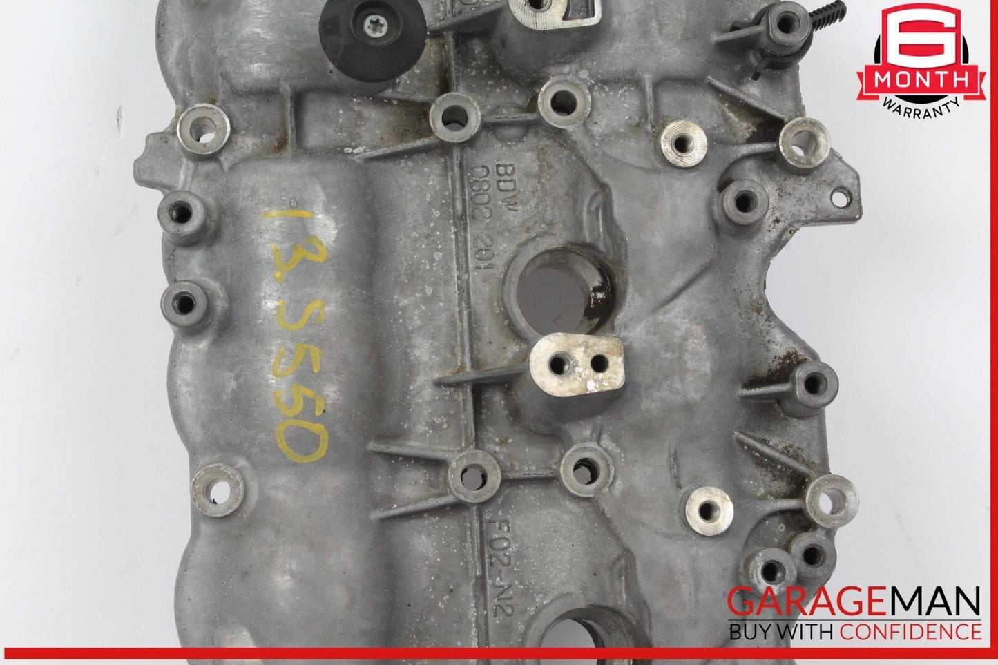 11-20 Mercedes W221 S550 E550 CLS550 Right Passenger Cylinder Head Cover OEM