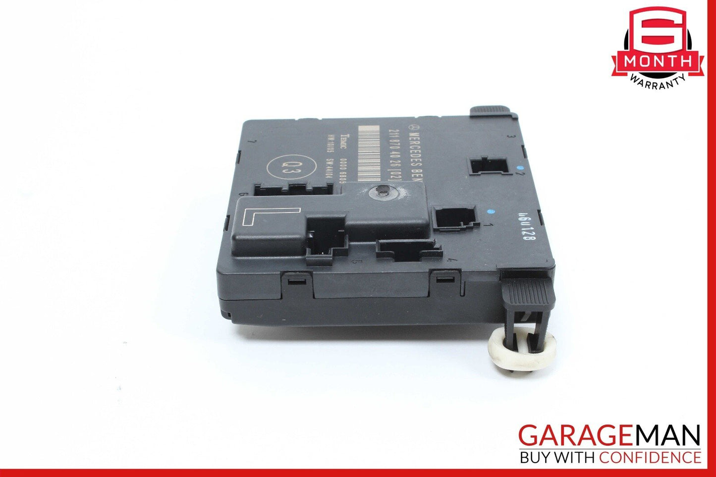 03-09 Mercedes W211 E350 E500 E550 Door Control Module Rear Left Side OEM