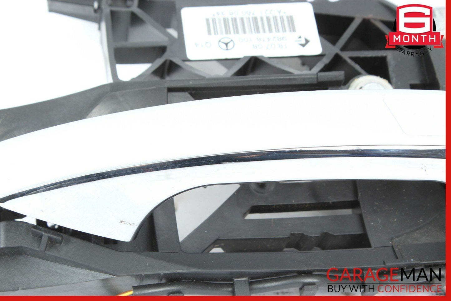 07-13 Mercedes W221 S600 S63 AMG Rear Right Exterior Door Handle Keyless Go