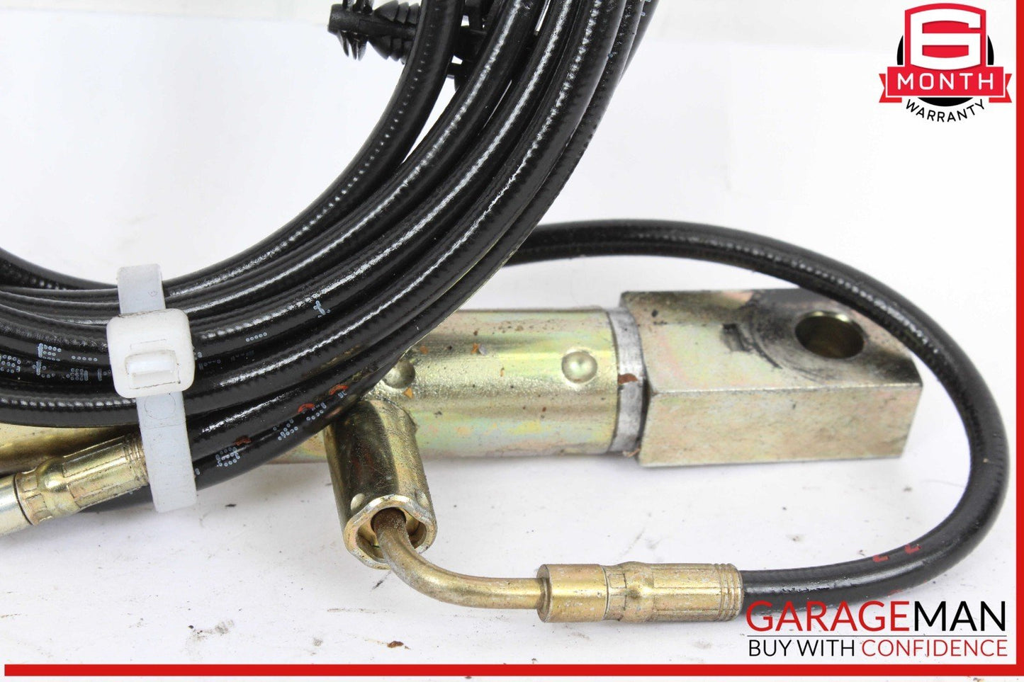 03-12 Mercedes R230 SL500 Convertible Top Right Side Load Assist Cylinder