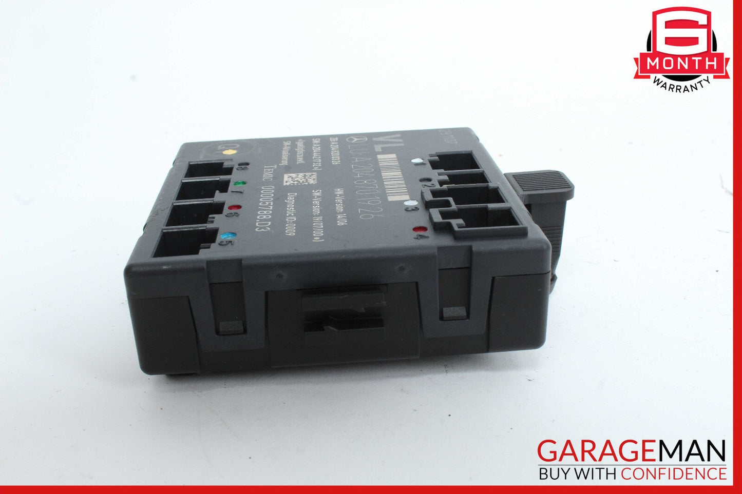 08-14 Mercedes W204 C350 C300 Front Right Side Door Control Module OEM