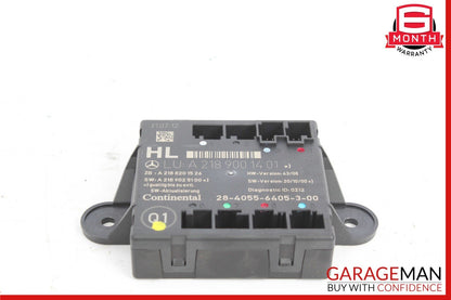 08-18 Mercedes W204 C250 CLS500 E350 C300 Rear Left Door Control Module Unit OEM