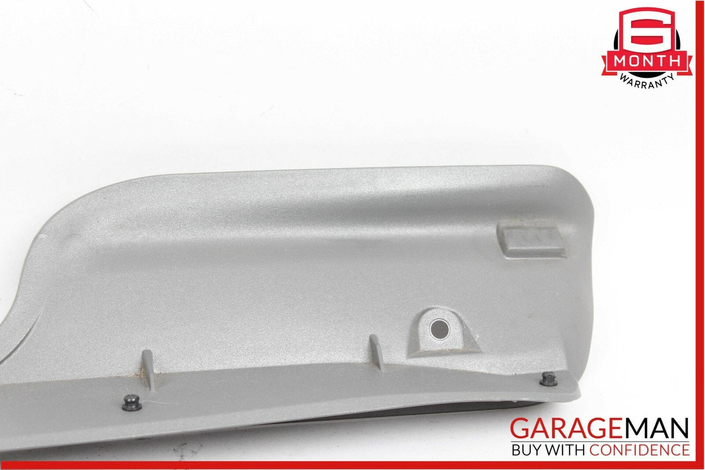 03-08 Mercedes R230 SL550 Rear Trunk Divider Wall Paneling Trim Cover Panel Gray
