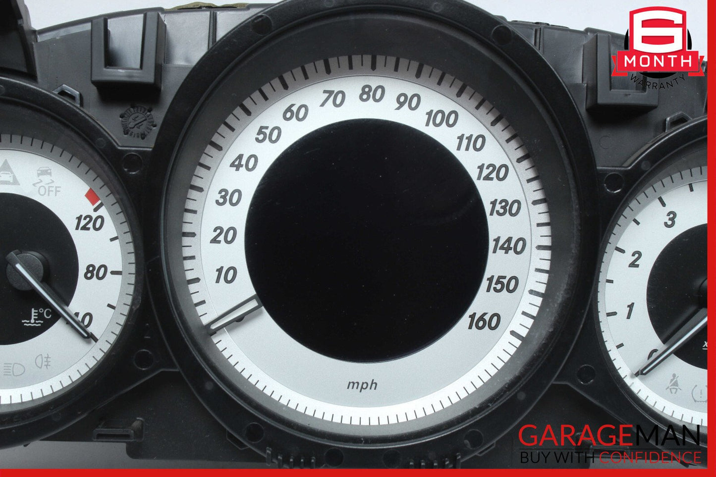 12-14 Mercedes W204 C250 C350 Instrument Speedometer Cluster OEM