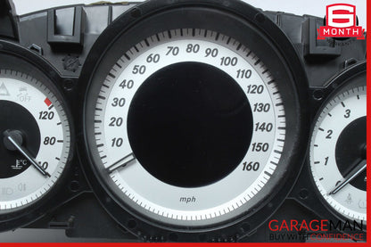12-14 Mercedes W204 C250 C350 Instrument Speedometer Cluster OEM