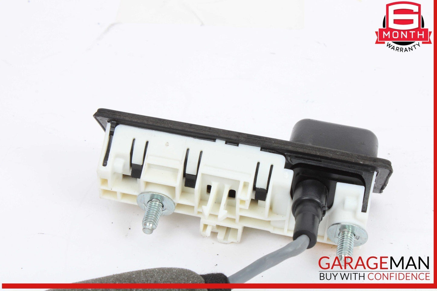 13-17 Audi Q5 SQ5 Rear Trunk Release Handle w/ Back Up View Camera 5N0827566AA