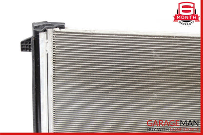 08-17 Mercedes C300 E350 GLK350 Engine AC A/C Condenser Shroud Assembly OEM