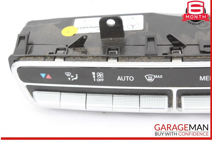 15-20 Mercedes W205 C300 C350e C400 A/C AC Heater Climate Control Switch OEM
