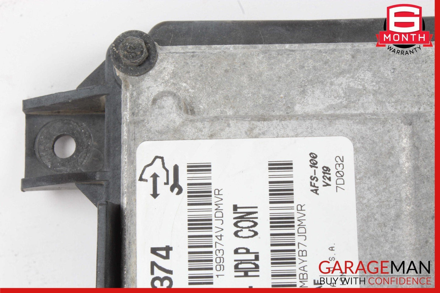 06-09 Cadillac XLR Headlight Lamp Control Module 15929374 OEM