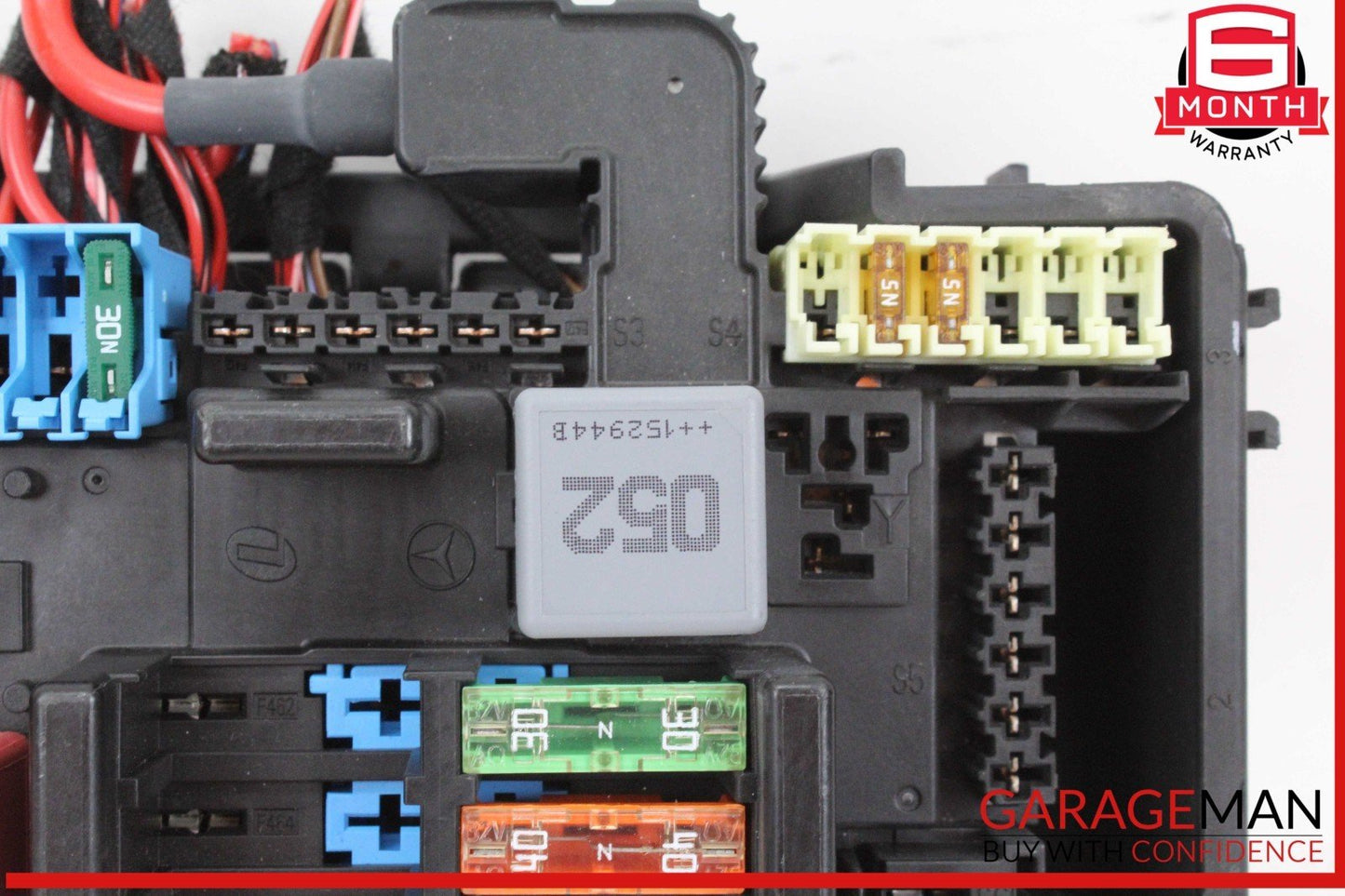 15-20 Mercedes W205 C300 C350e Rear Fuse Box Relay SAM Module Assy OEM