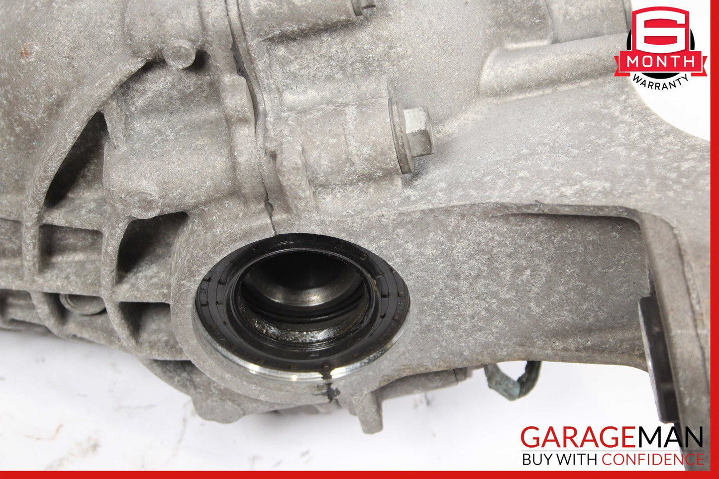 11-17 Porsche Cayenne 958 S 4.8L Rear Diff Differential Axle Carrier Assembly