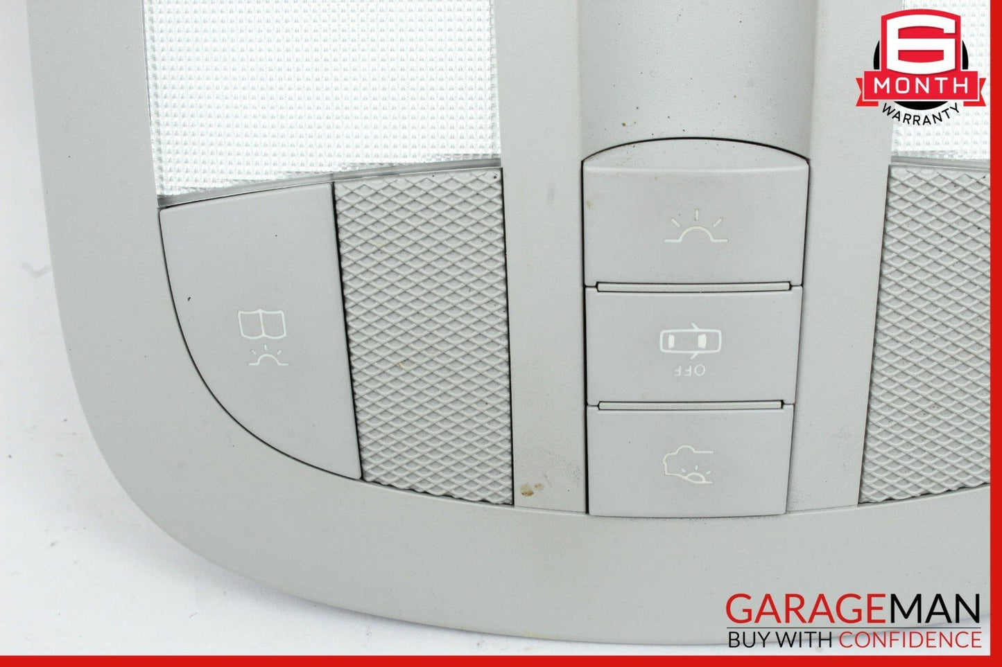 06-13 Mercedes GL450 ML350 ML63 AMG Front Top Overhead Dome Light Map Lamp Grey