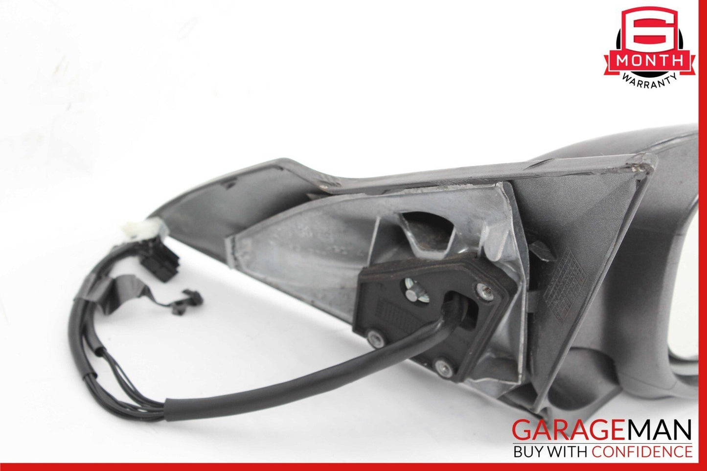 03-08 Mercedes R230 SL500 SL550 Front Right Side Mirror Door Rear View Silver