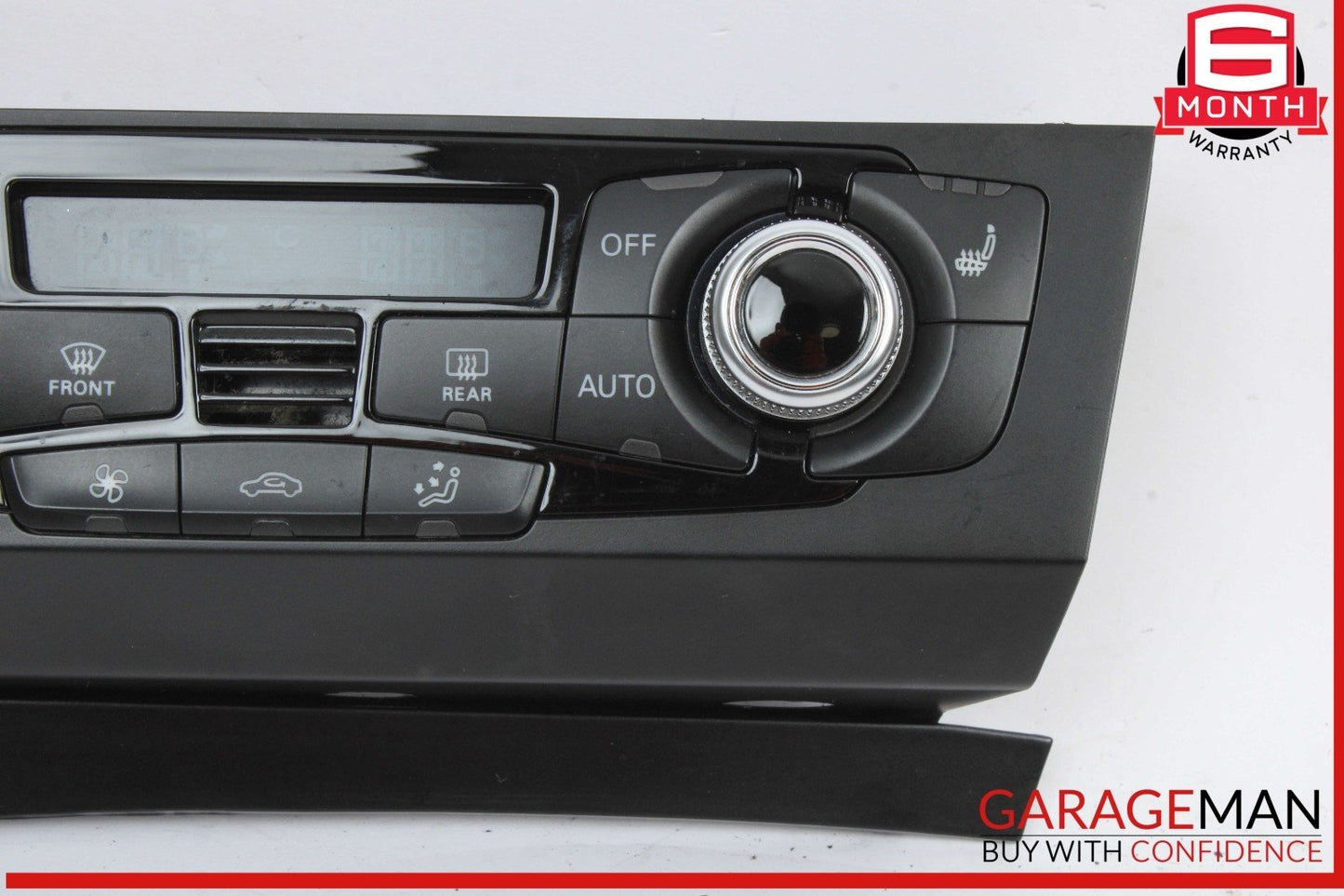 13-17 Audi Q5 A4 A5 Front A/C AC Climate Control Switch Panel Assembly OEM