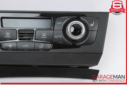 13-17 Audi Q5 A4 A5 Front A/C AC Climate Control Switch Panel Assembly OEM