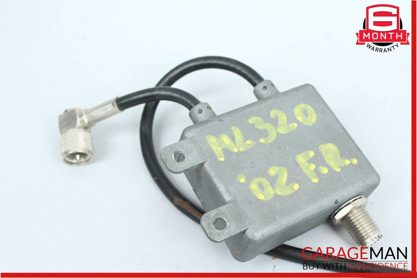 98-05 Mercedes W163 ML320 ML500 Antenna Compensator Booster Module Assembly OEM