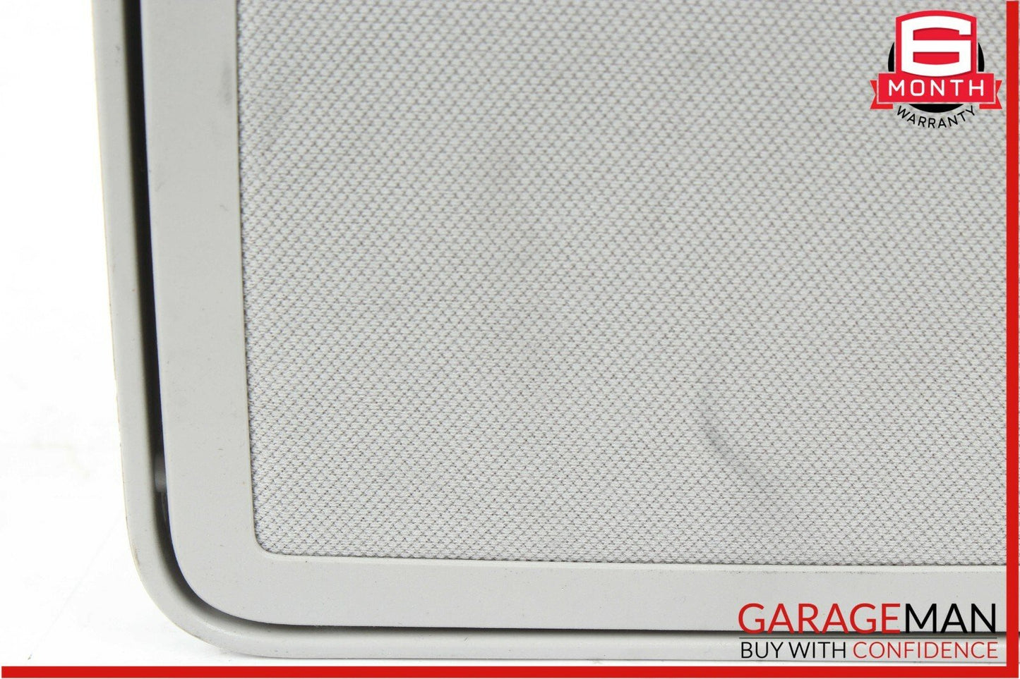07-09 Mercedes W221 S550 Rear Left / Right Side Overhead Vanity Mirror Gray