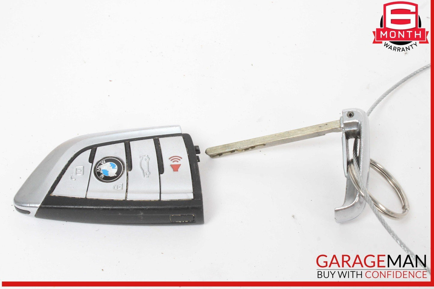 14-19 BMW X5 X6 F15 F16 Smart Keyless Entry Remote Key OEM