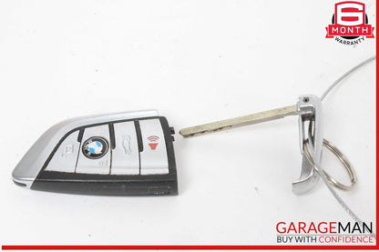 14-19 BMW X5 X6 F15 F16 Smart Keyless Entry Remote Key OEM