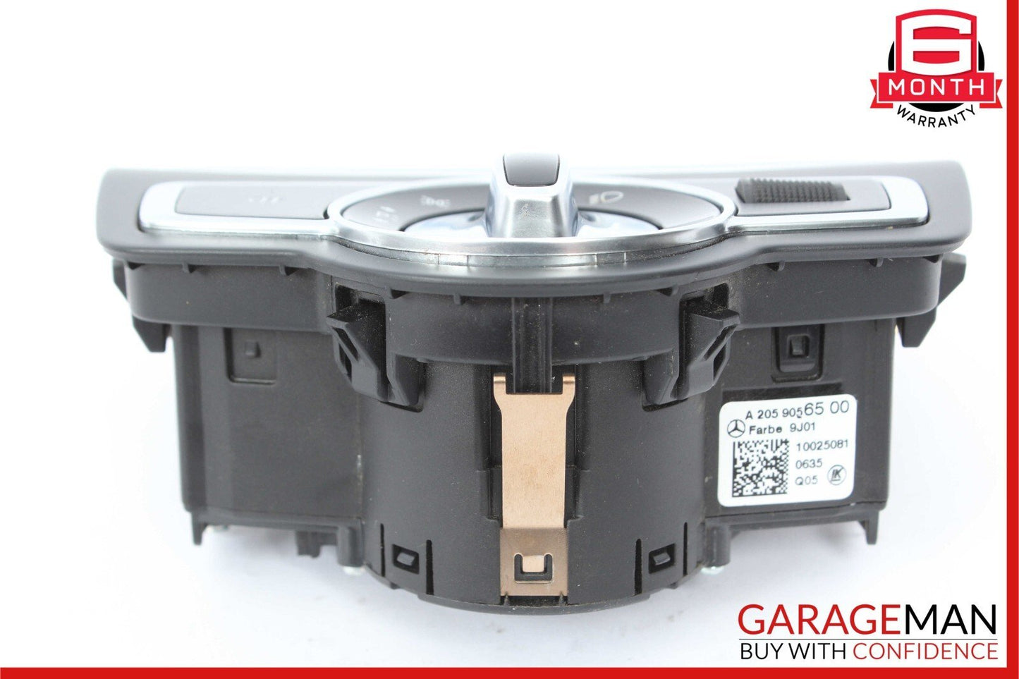 15-18 Mercedes W205 C300 Light Control Switch A2058210059 A2059057007 OEM