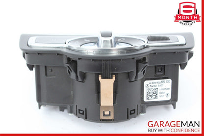 15-18 Mercedes W205 C300 Light Control Switch A2058210059 A2059057007 OEM