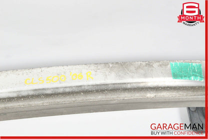 06-11 Mercedes W219 CLS550 CLS63 Rear Bumper Reinforcement Bar w/ Brackets OEM