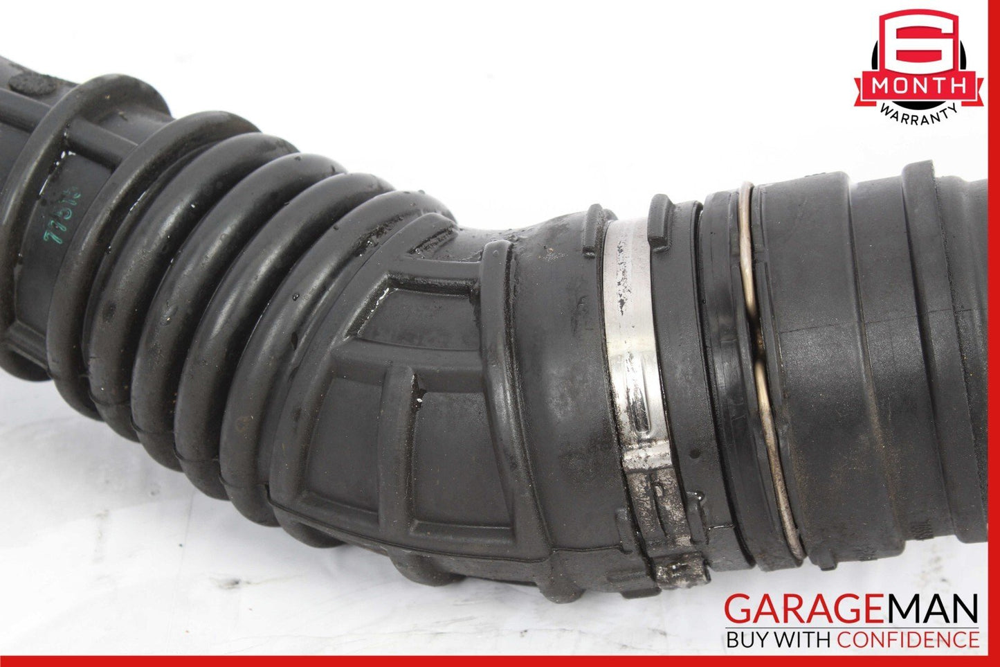 14-17 Maserati Ghibli M157 Left Side Turbo Intercooler Hose Air Duct Tube Assy