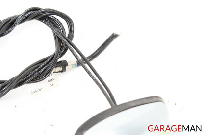 03-09 Mercedes W209 CLK350 CLK550 CLK55 Shark Fin Radio Antenna Silver OEM