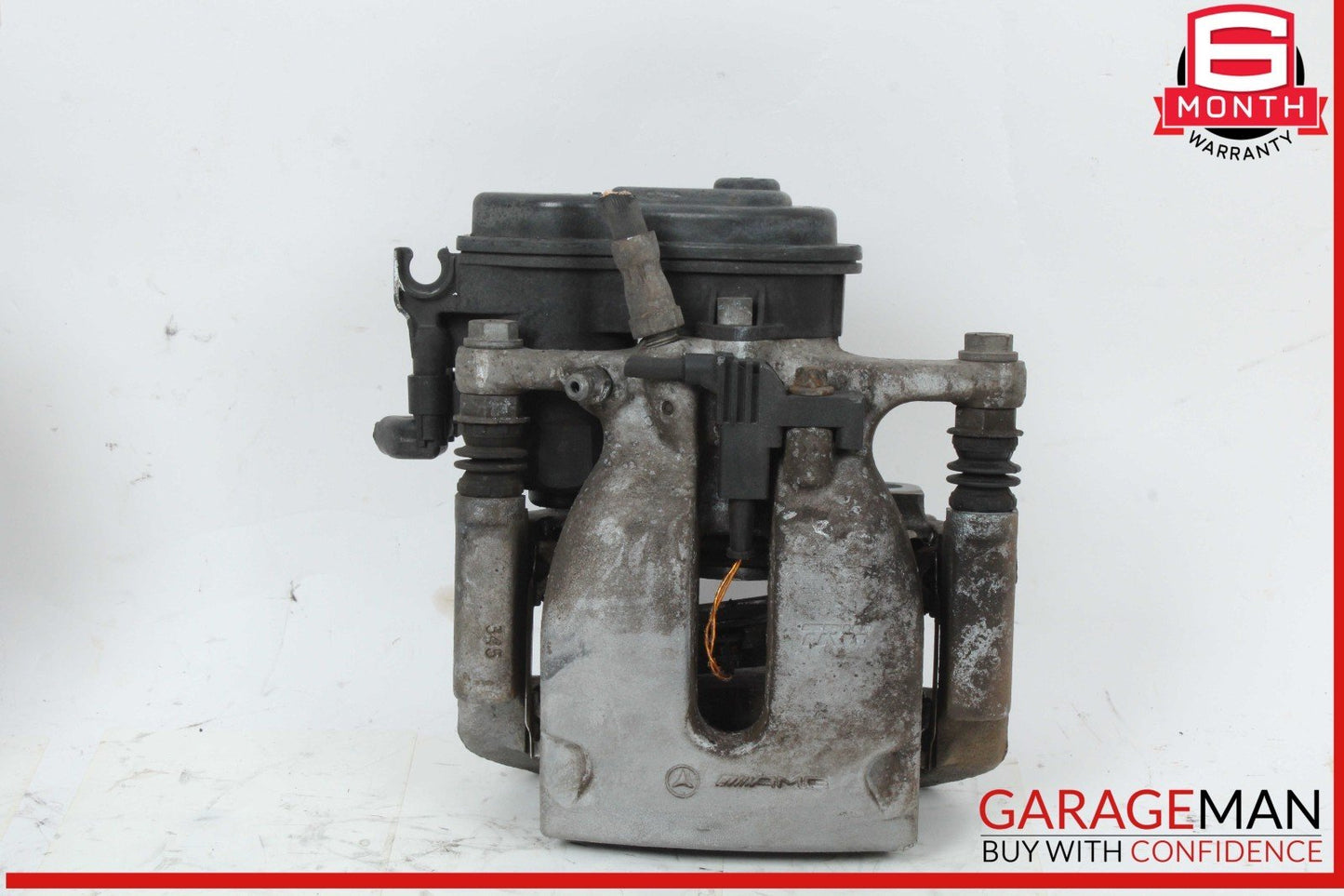 12-19 Mercedes X166 GL450 GLS550 Rear Left & Right Brake Caliper Calipers Set