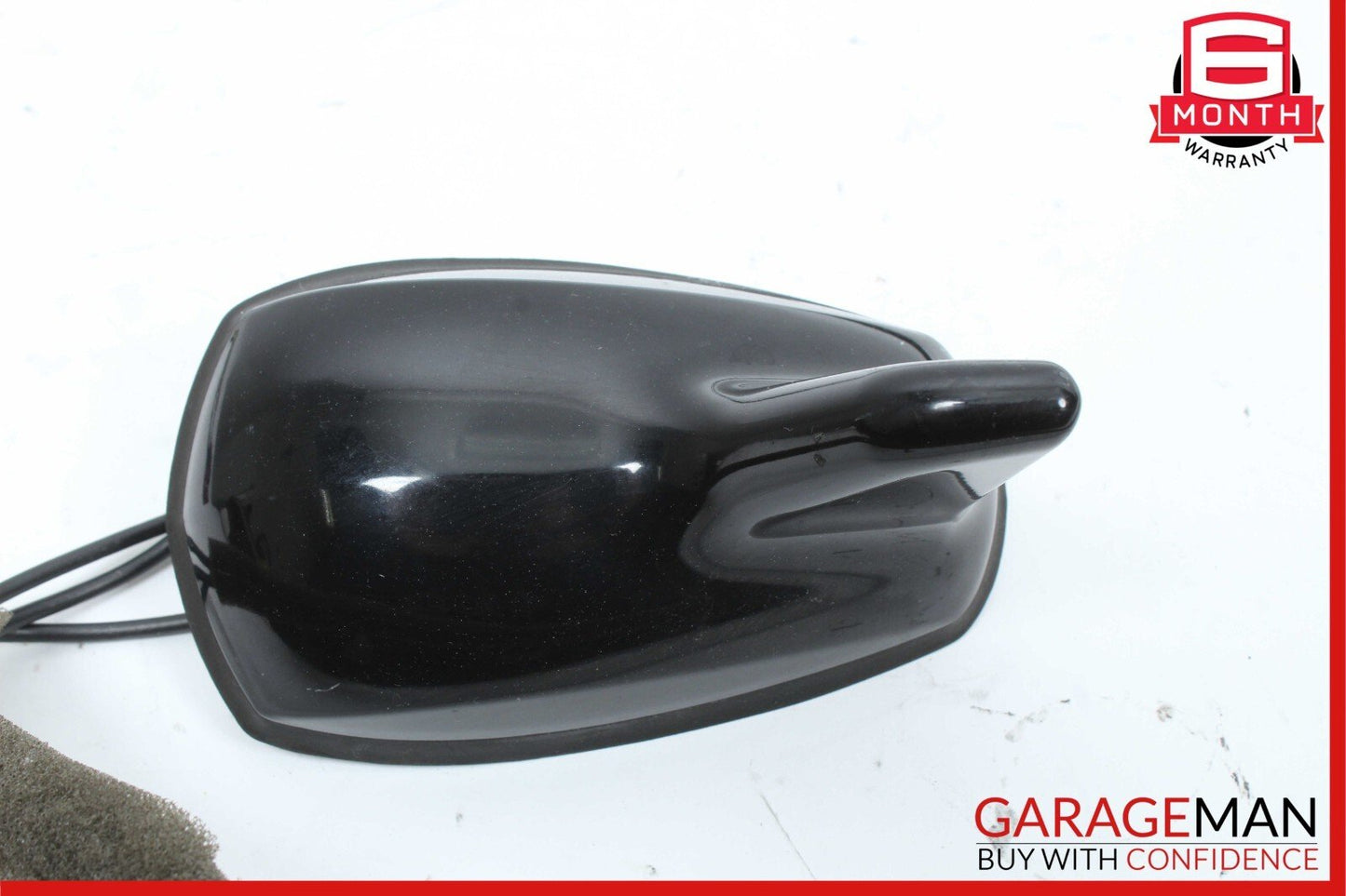 08-16 Mercedes X204 GLK350 E350 Top Roof Shark Fin GPS Radio Antenna Silver OEM
