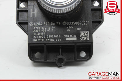 08-12 Mercedes W204 C300 Console Command Controller Knob Multi Switch Module OEM