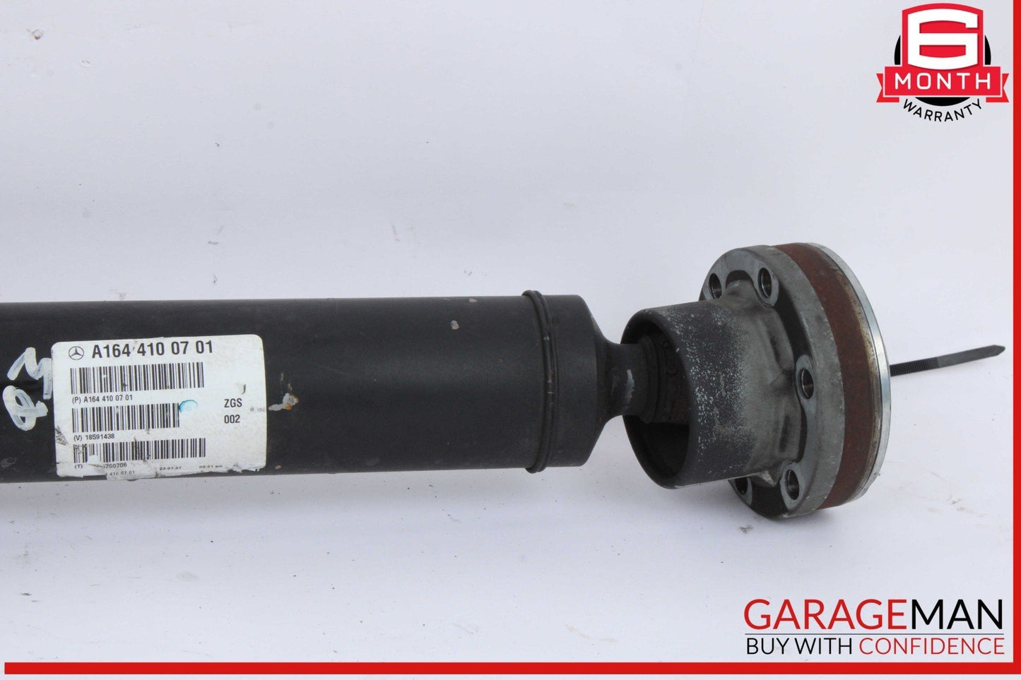 06-12 Mercedes W164 ML350 4MATIC Front Drive Axle Shaft Driveshaft 1644100701