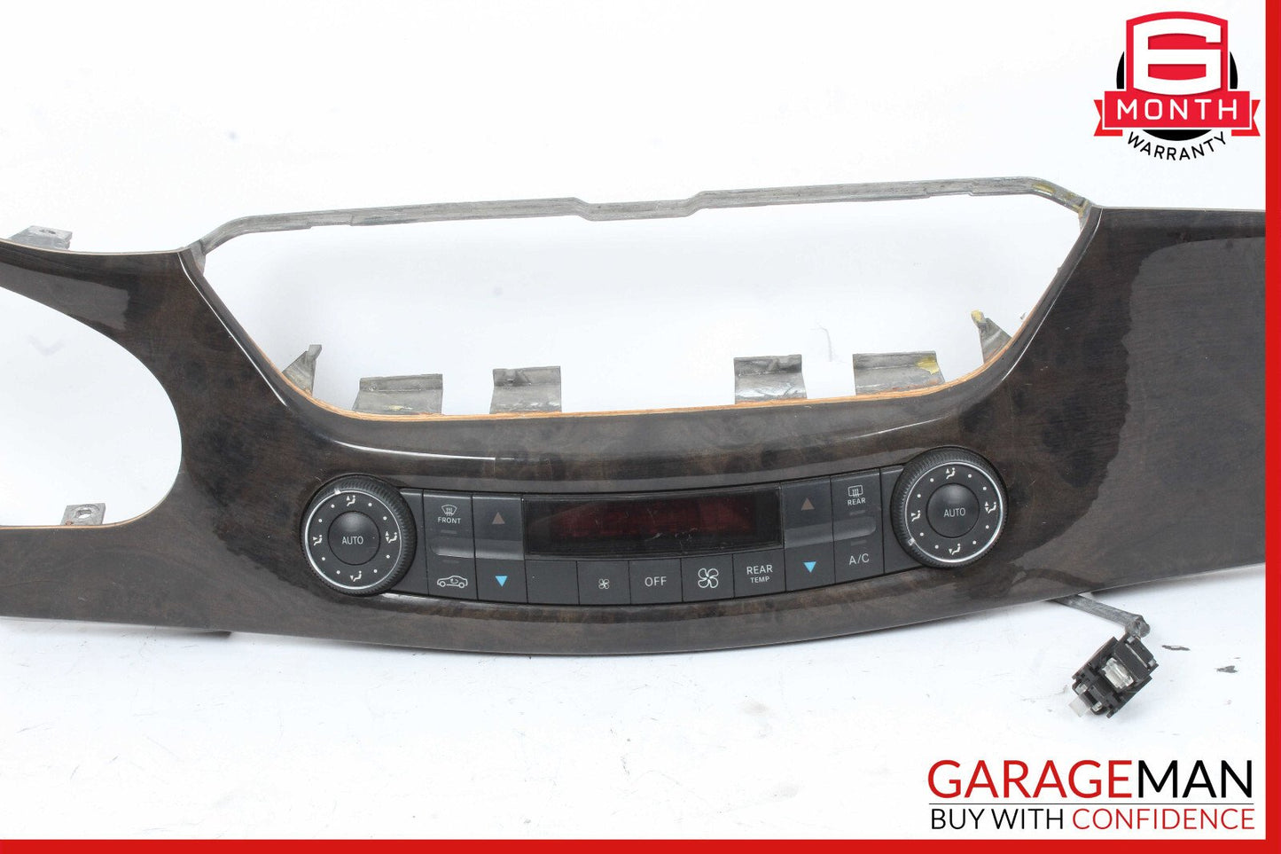 06-11 Mercedes W219 CLS500 CLS550 Dashboard Dash Panel Center Bezel Trim OEM