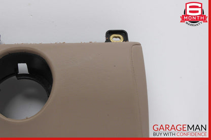 11-17 Porsche Cayenne 958 Front Left Side Dash Trim Cover Panel Brown OEM
