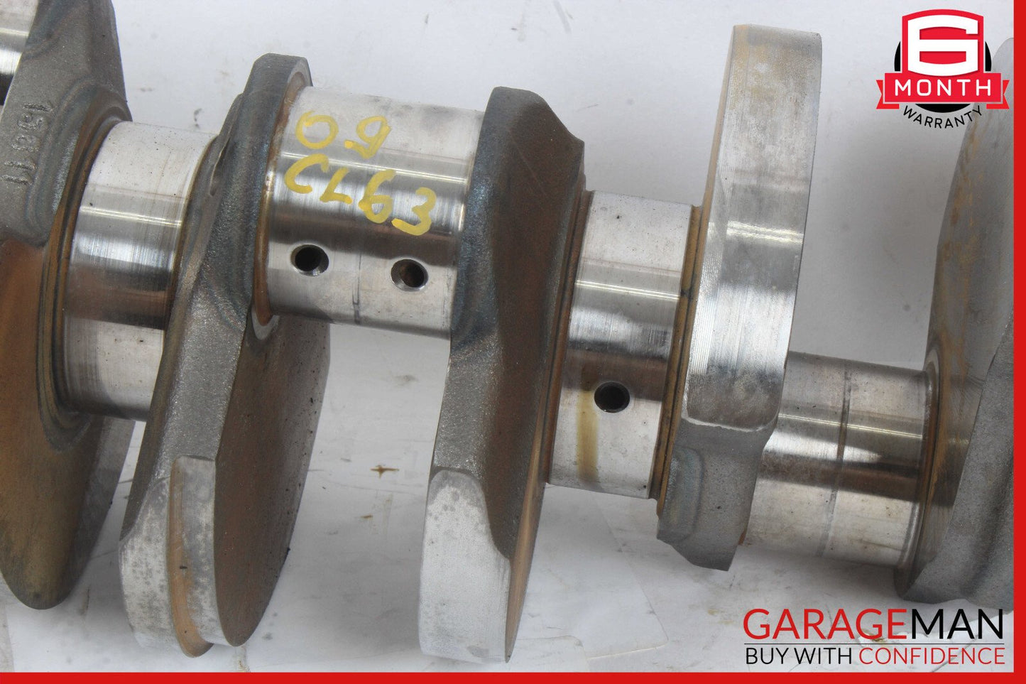 07-11 Mercedes W216 CL63 E63 AMG Engine Motor Crankshaft Crank Shaft OEM