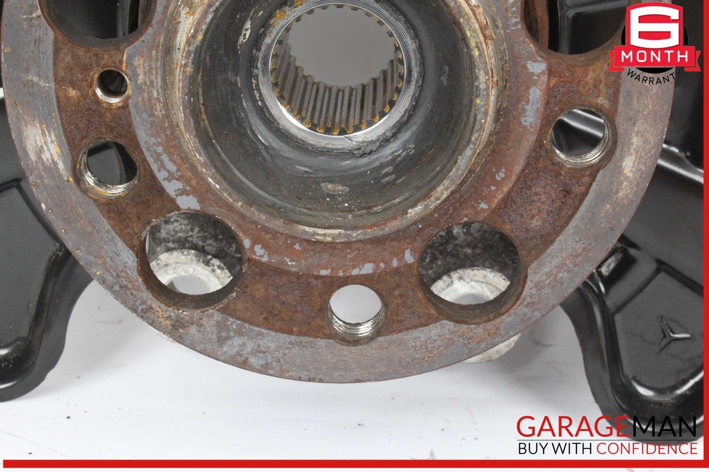 12-20 Mercedes R172 SLK250 Rear Right Wheel Spindle Knuckle Hub Bearing OEM