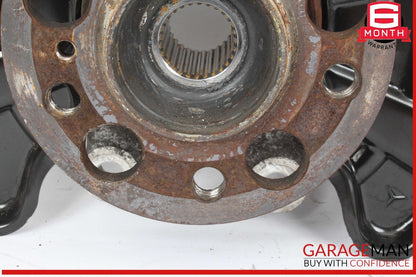 12-20 Mercedes R172 SLK250 Rear Right Wheel Spindle Knuckle Hub Bearing OEM
