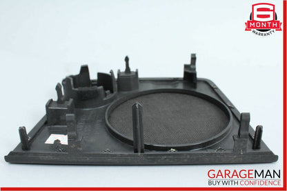 14-17 Maserati Ghibli Front Center Dash Tweeter Speaker Grille Cover Black OEM