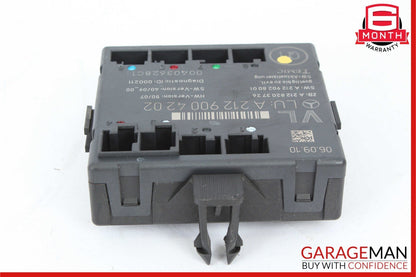 08-18 Mercedes W204 C300 SLK350 E400 Front Left Side Door Control Module OEM