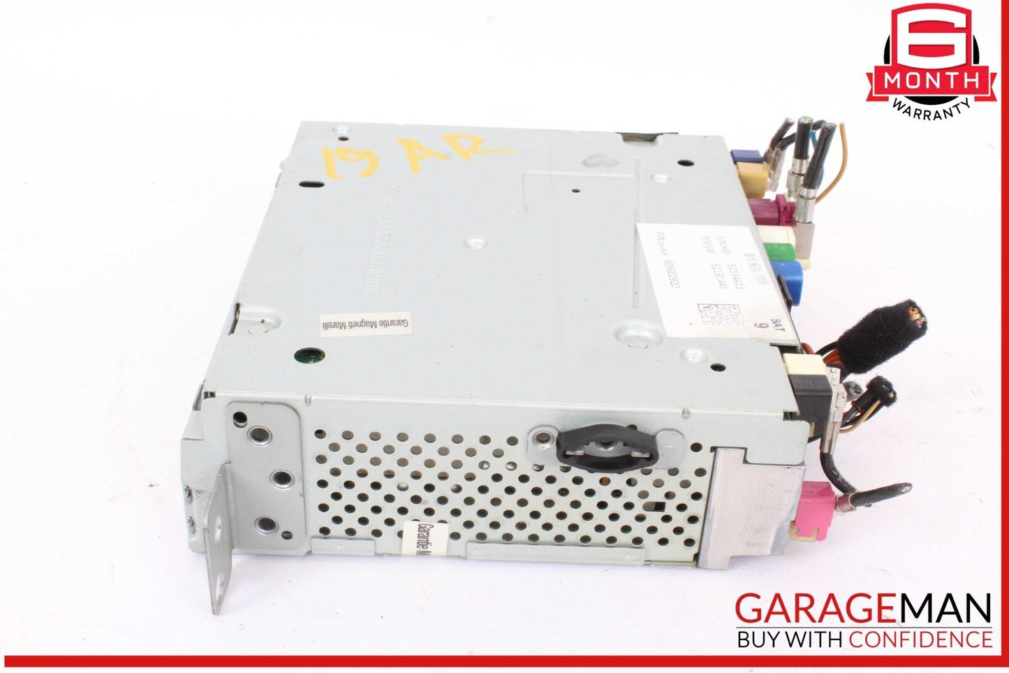 17-19 Alfa Romeo Giulia Stelvio Dash Satellite Radio Receiver Module 52134413