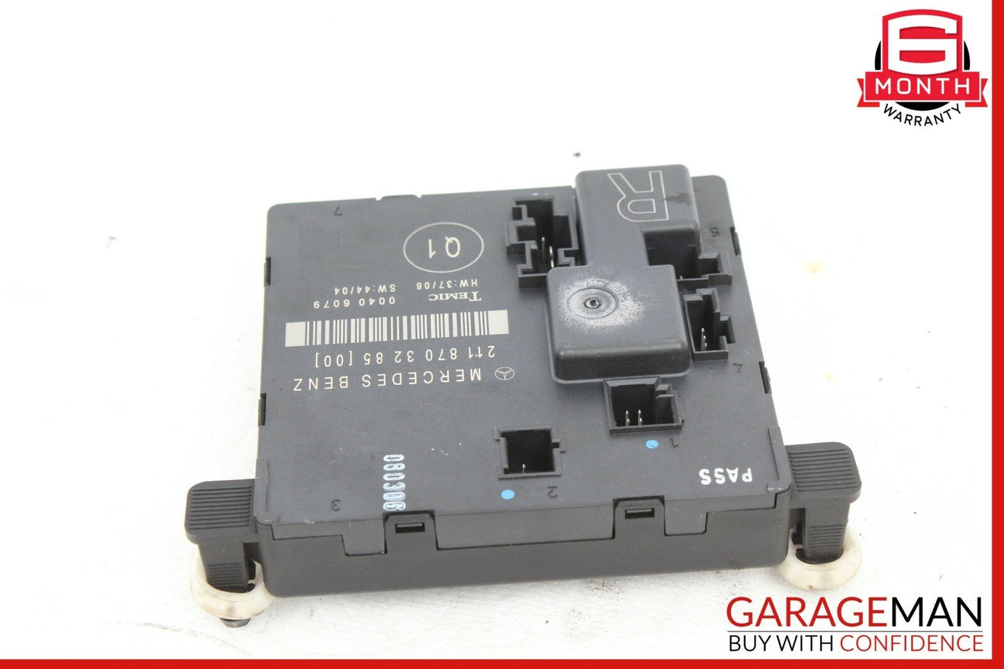 06-11 Mercedes W211 E350 CLS550 Rear Right Passenger Side Door Control Module