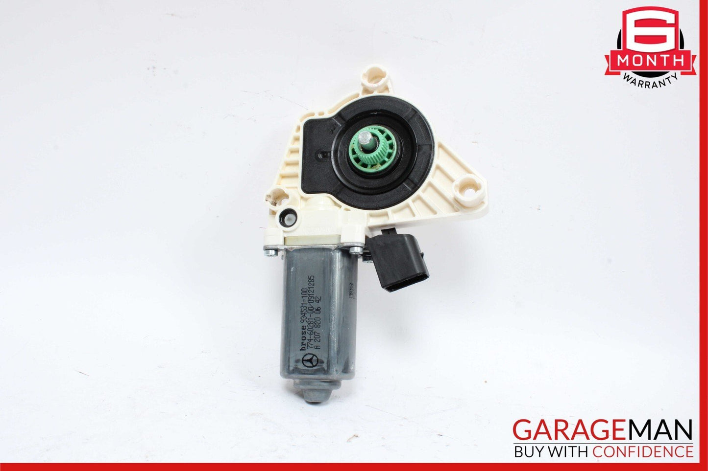 12-20 Mercedes R172 SLK350 Front Right Side Door Window Regulator Motor Unit OEM